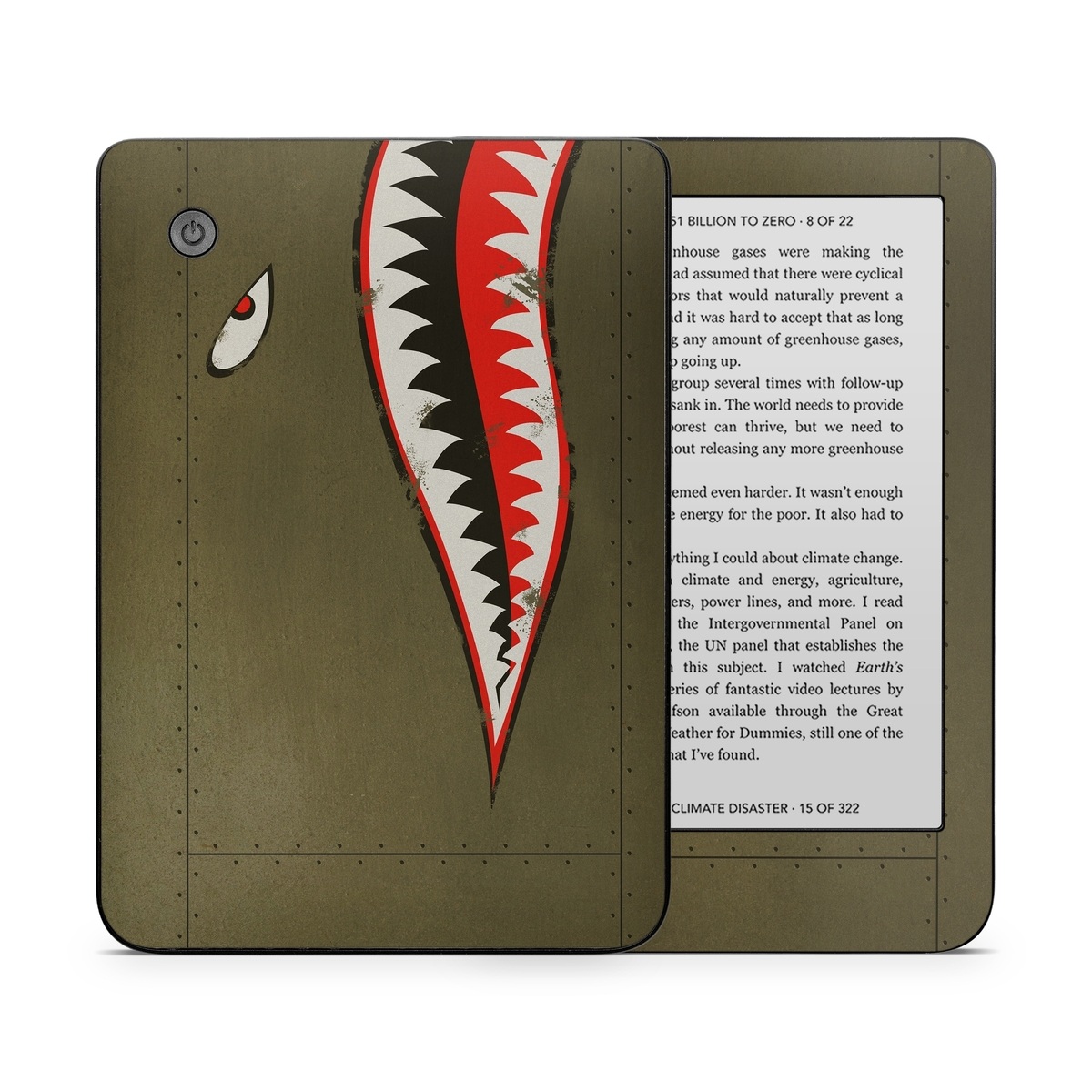Kobo Clara 2E Skin design of Red, Leaf, Plant, Illustration, Art, Carmine, Graphics, Perennial plant, with black, red, gray colors