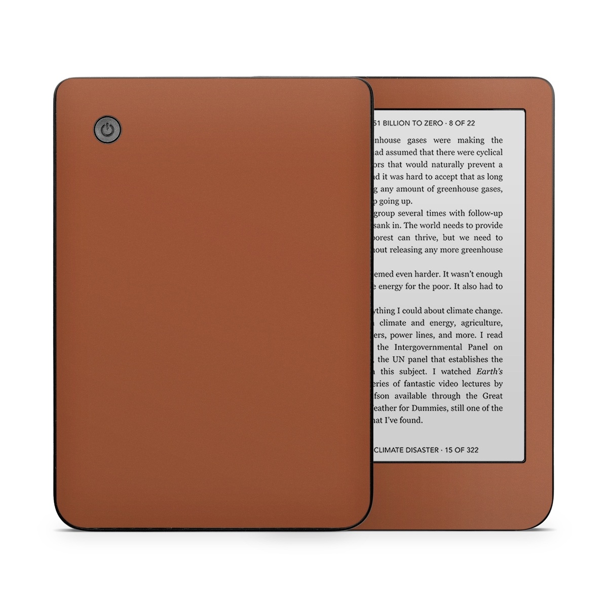 Kobo Clara 2E Skin design of Brown, Amber, Font, Pattern, Peach, Event, Magenta, Carmine, Tints and shades, Circle, with brown, orange colors