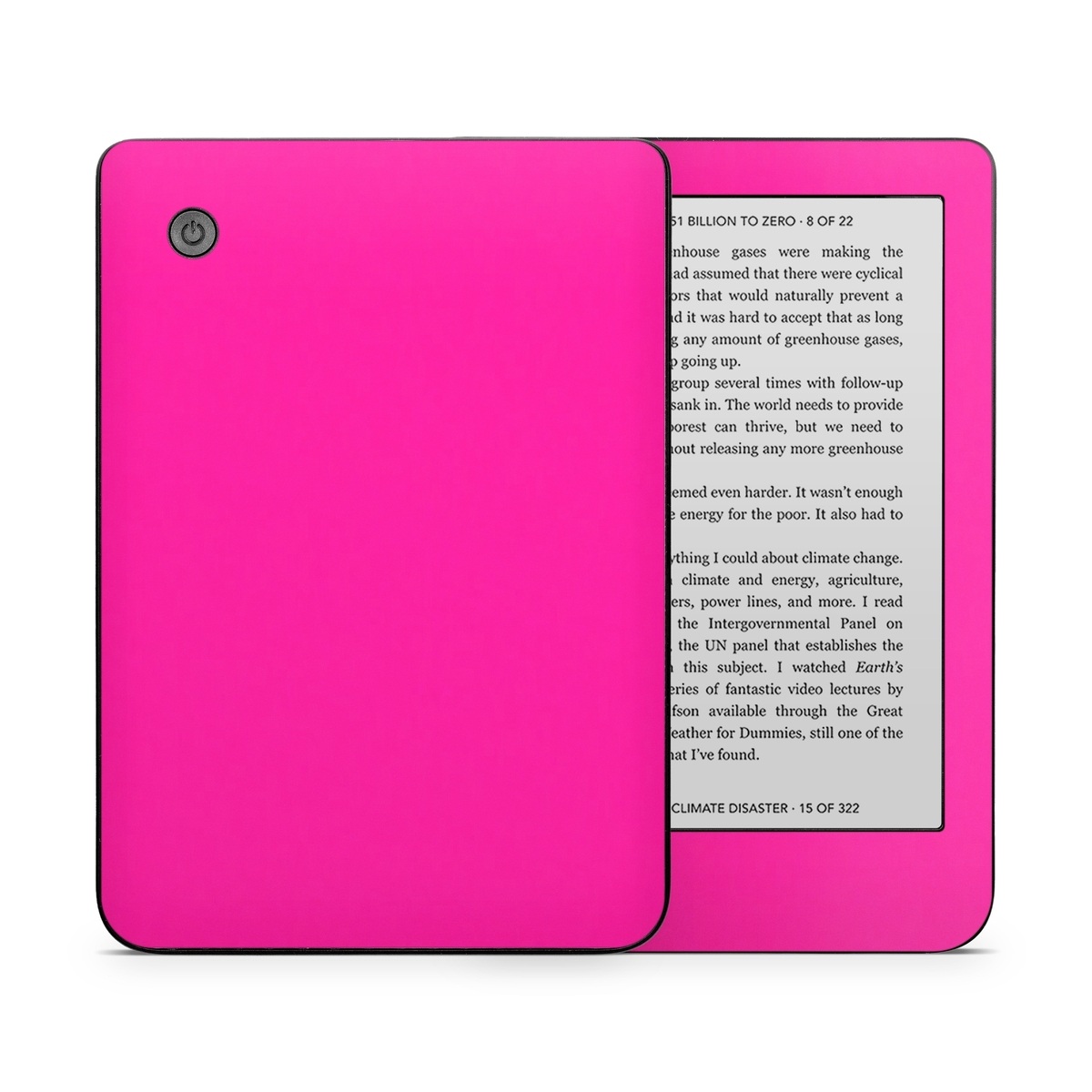 Kobo Clara 2E Skin design of Purple, Violet, Pink, Magenta, Pattern, Electric blue, Font, Tints and shades, Carmine, Peach, with pink colors