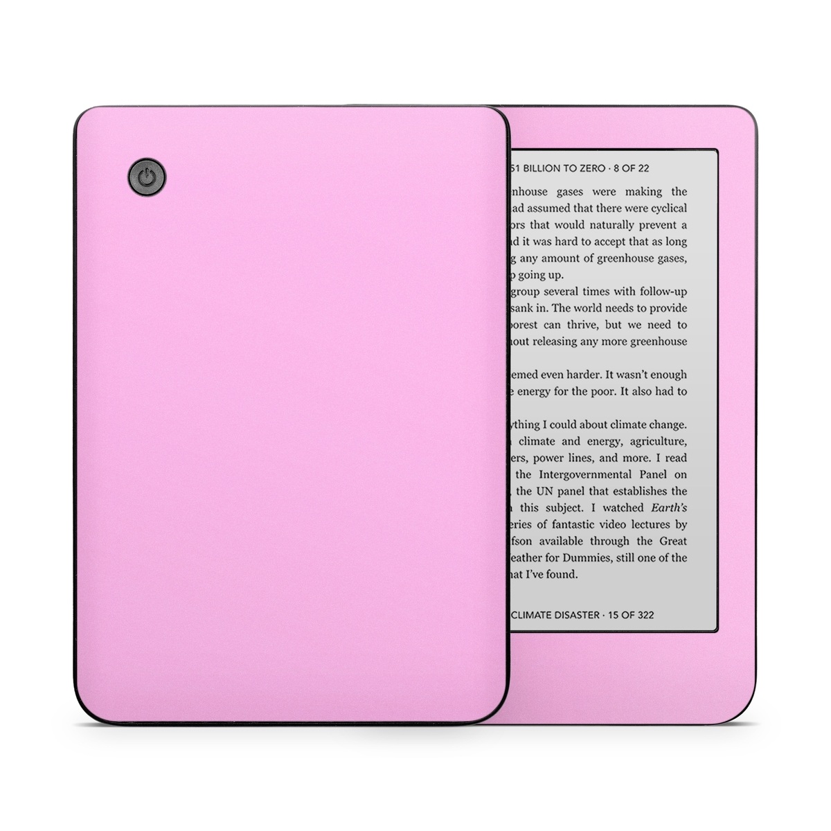 Kobo Clara 2E Skin design of Pink, Violet, Purple, Red, Magenta, Lilac, Sky, Material property, Peach, with pink colors