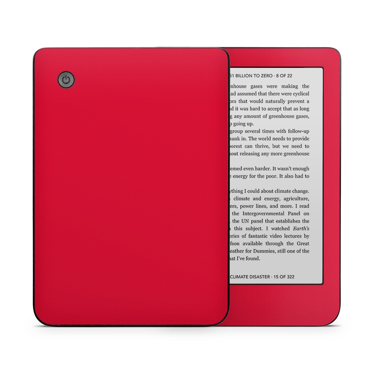 Kobo Clara 2E Skin design of Red, Pink, Maroon, Purple, Orange, Violet, Magenta, Material property, Font, Peach, with red colors