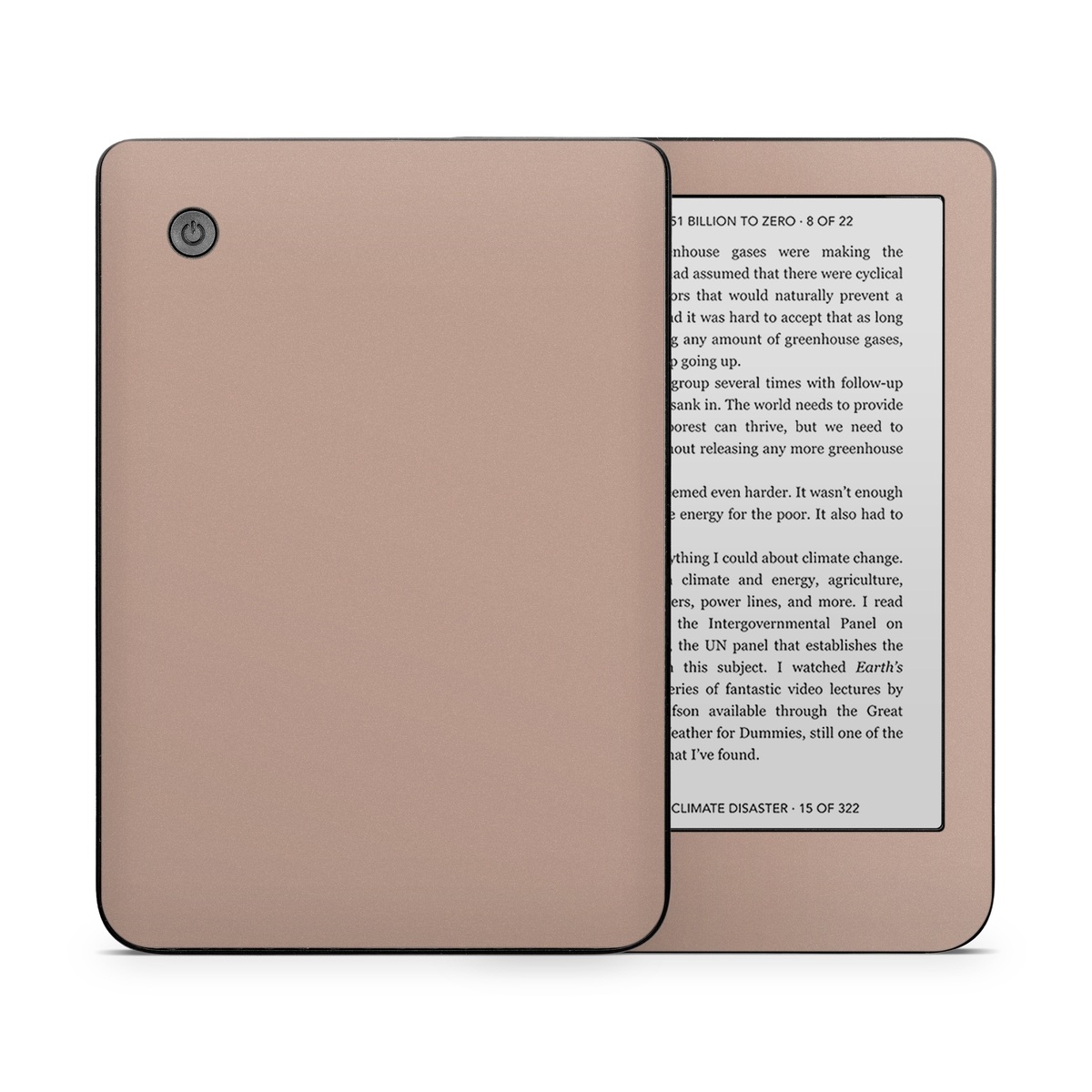Kobo Clara 2E Skin design of Brown, Font, Pattern, Beige, Tints and shades, Event, Circle, Peach, Electric blue, Darkness, with pink, yellow colors