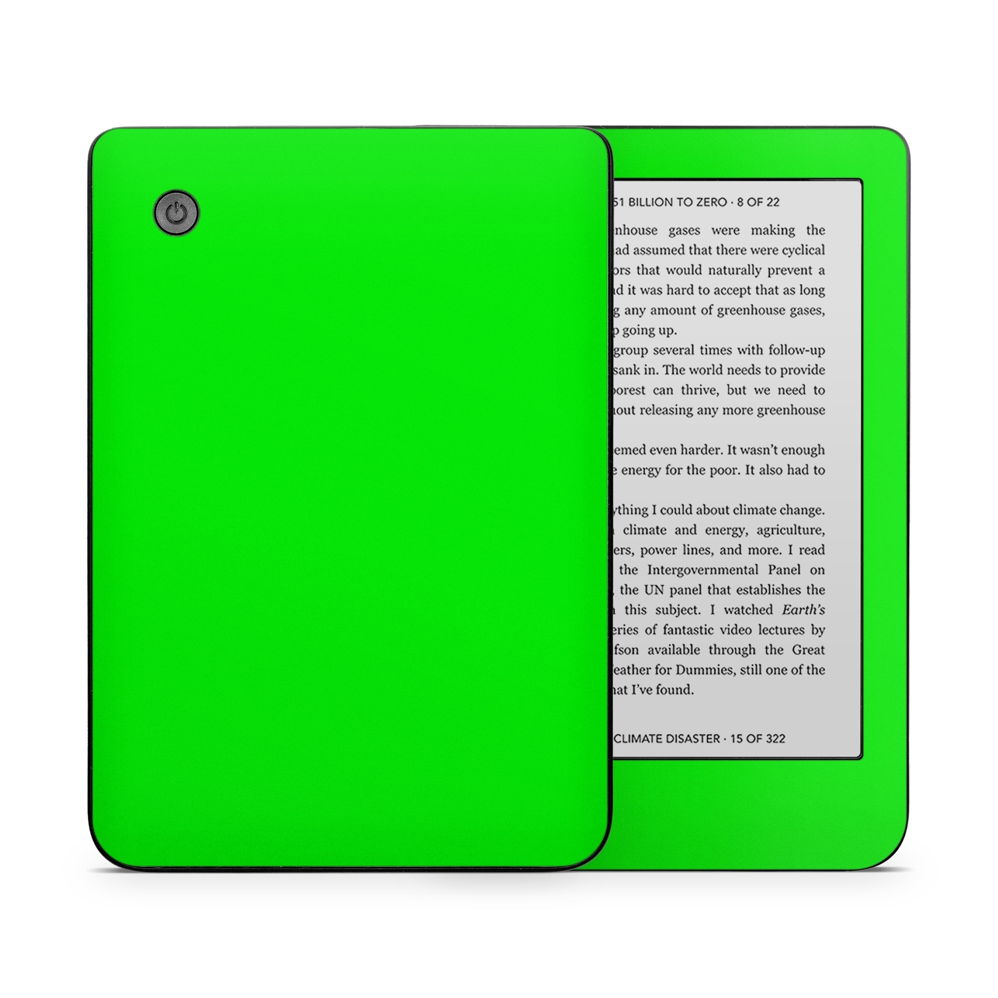 Kobo Clara 2E Skin design of Green, Rectangle, Baize, Table, Font, Electric blue, Pattern, Symmetry, Magenta, Circle, with green colors