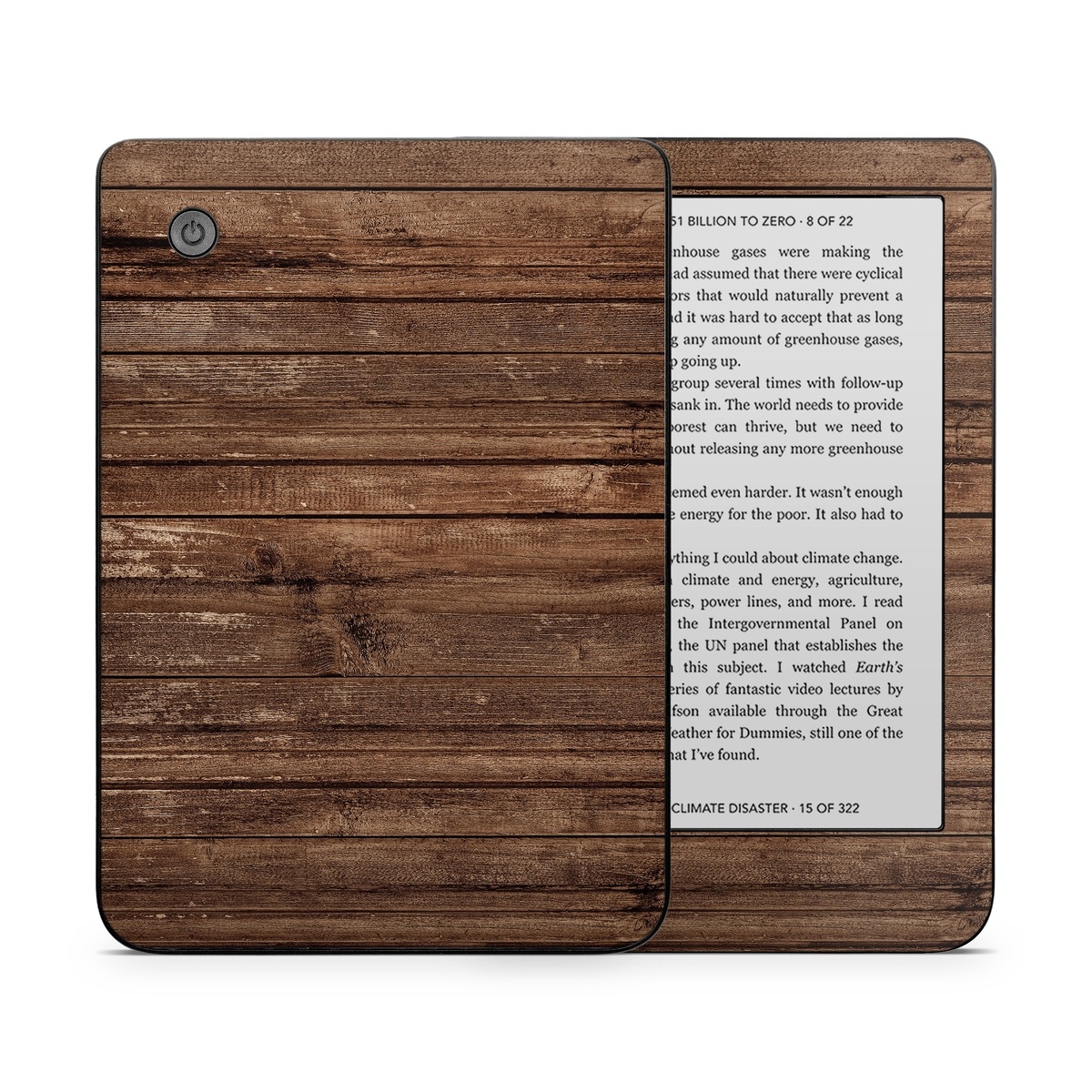 Kobo Clara 2E Skin design of Wood, Brown, Wood stain, Plank, Hardwood, Wood flooring, Line, Pattern, Floor, Flooring, with brown colors