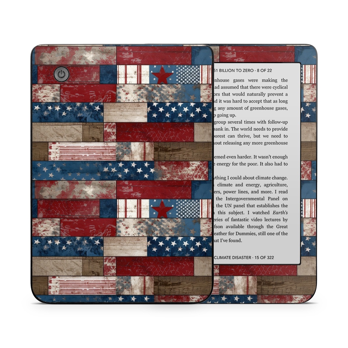 Kobo Clara 2E Skin design of Photograph, White, Blue, Rectangle, Azure, Textile, Creative arts, Red, Line, Art, with red, blue, white, brown, gray, black colors