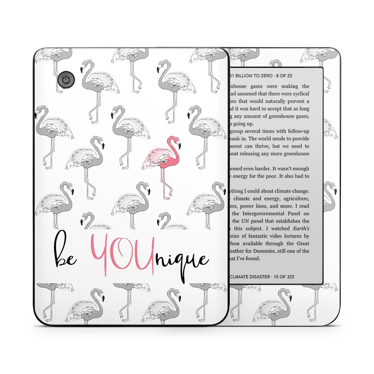 Kobo Clara 2E Skin design of White, Organism, Mushroom, Line, Font, Bird, Art, Illustration, Pattern, Line art, with white, black, pink, gray colors