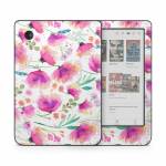 Abstract Pink Poppies Kobo Clara Colour Skin