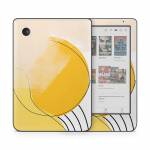 Abstract Yellow Kobo Clara Colour Skin