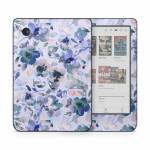 Aquatic Artistic Flowers Kobo Clara Colour Skin