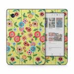 Button Flowers Kobo Clara Colour Skin