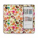 Bird Flowers Kobo Clara Colour Skin