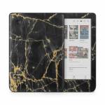 Black Gold Marble Kobo Clara Colour Skin