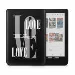 Black Love Kobo Clara Colour Skin