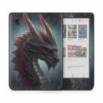 Black Dragon Kobo Clara Colour Skin