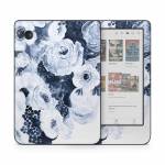Blue Blooms Kobo Clara Colour Skin