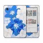 Blue Flowers Kobo Clara Colour Skin
