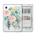 Blushed Flowers Kobo Clara Colour Skin