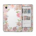 Blush Flower Frame Kobo Clara Colour Skin
