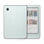 Checker Light Blue Kobo Clara Colour Skin