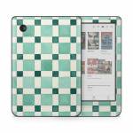 Checker Mosaic Green Kobo Clara Colour Skin