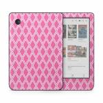 Pink Checks Kobo Clara Colour Skin