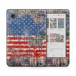 Cobweb Flag Kobo Clara Colour Skin