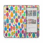 Colorful Pineapples Kobo Clara Colour Skin