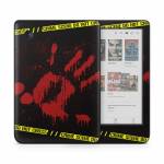 Crime Scene Kobo Clara Colour Skin