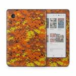 Digital Orange Camo Kobo Clara Colour Skin