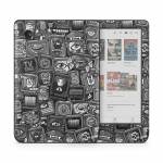 Distraction Tactic B&W Kobo Clara Colour Skin