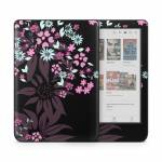 Dark Flowers Kobo Clara Colour Skin