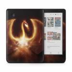 Fire Dragon Kobo Clara Colour Skin