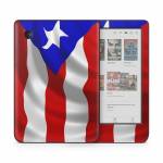 Puerto Rican Flag Kobo Clara Colour Skin