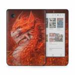 Flame Dragon Kobo Clara Colour Skin