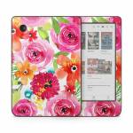 Floral Pop Kobo Clara Colour Skin