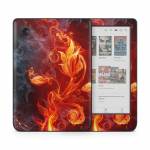 Flower Of Fire Kobo Clara Colour Skin