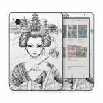 Geisha Sketch Kobo Clara Colour Skin