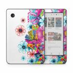 Intense Flowers Kobo Clara Colour Skin