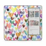 Juvi Hearts Kobo Clara Colour Skin