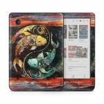 Koi Fish Yin Yang Kobo Clara Colour Skin