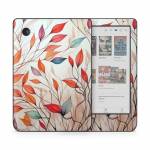 Leaf Sketches Kobo Clara Colour Skin