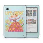 Life is Short Kobo Clara Colour Skin