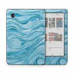 Ocean Blue Kobo Clara Colour Skin