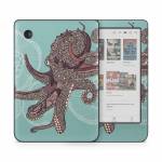 Octopus Bloom Kobo Clara Colour Skin