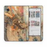 Orange Dragon Kobo Clara Colour Skin