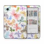 Pastel Butterflies Kobo Clara Colour Skin