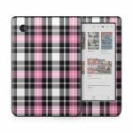 Pink Plaid Kobo Clara Colour Skin