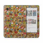 Psychedelic Kobo Clara Colour Skin