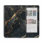 Repaired Black Marble Kobo Clara Colour Skin