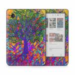 Stained Glass Tree Kobo Clara Colour Skin